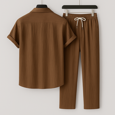 Cavari Relaxed Linen Set