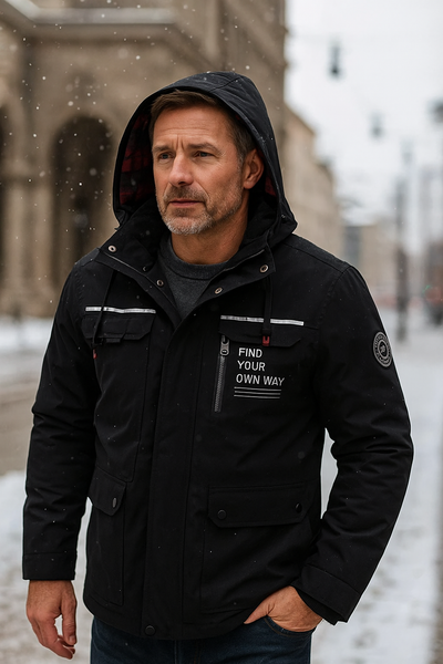 Edward™ | Comfortable Wind and Waterproof Outdoor Jacket