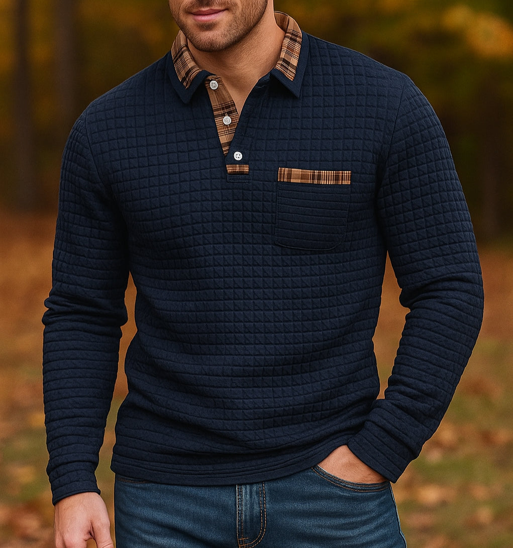 Stan Checked Polo Shirt