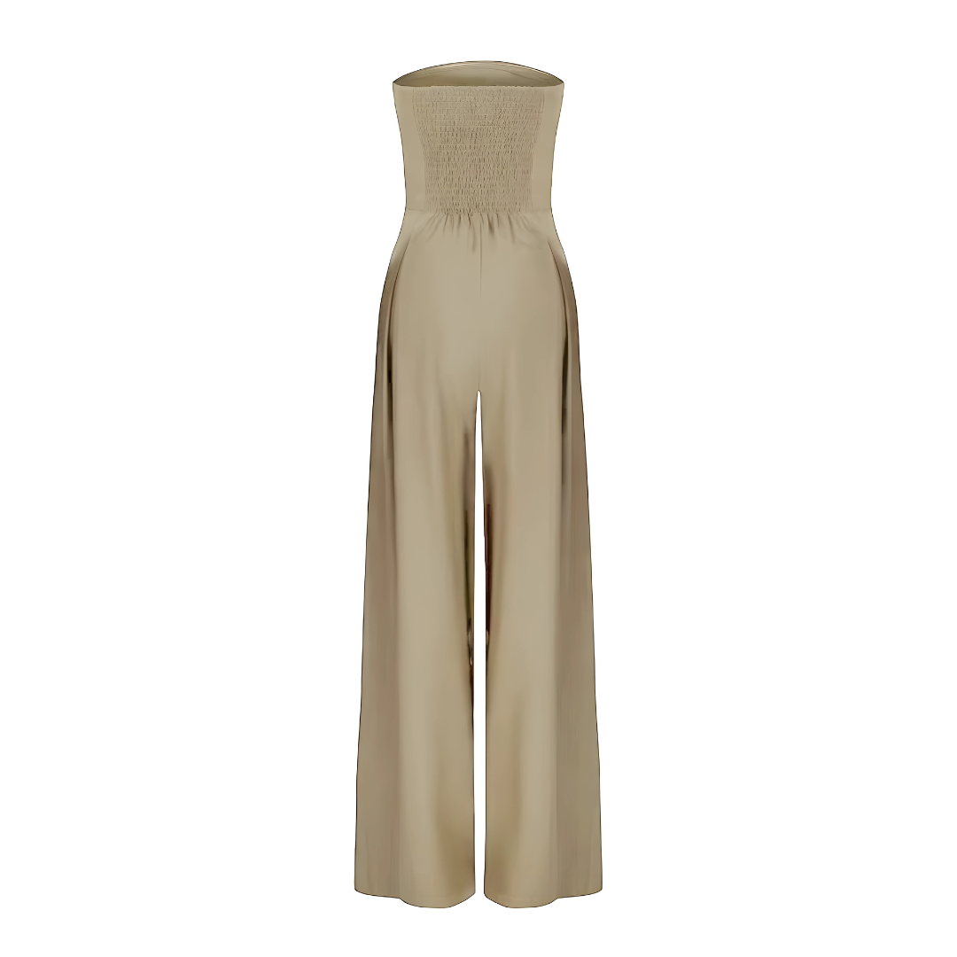 Isabella - Sleeveless Jumpsuit