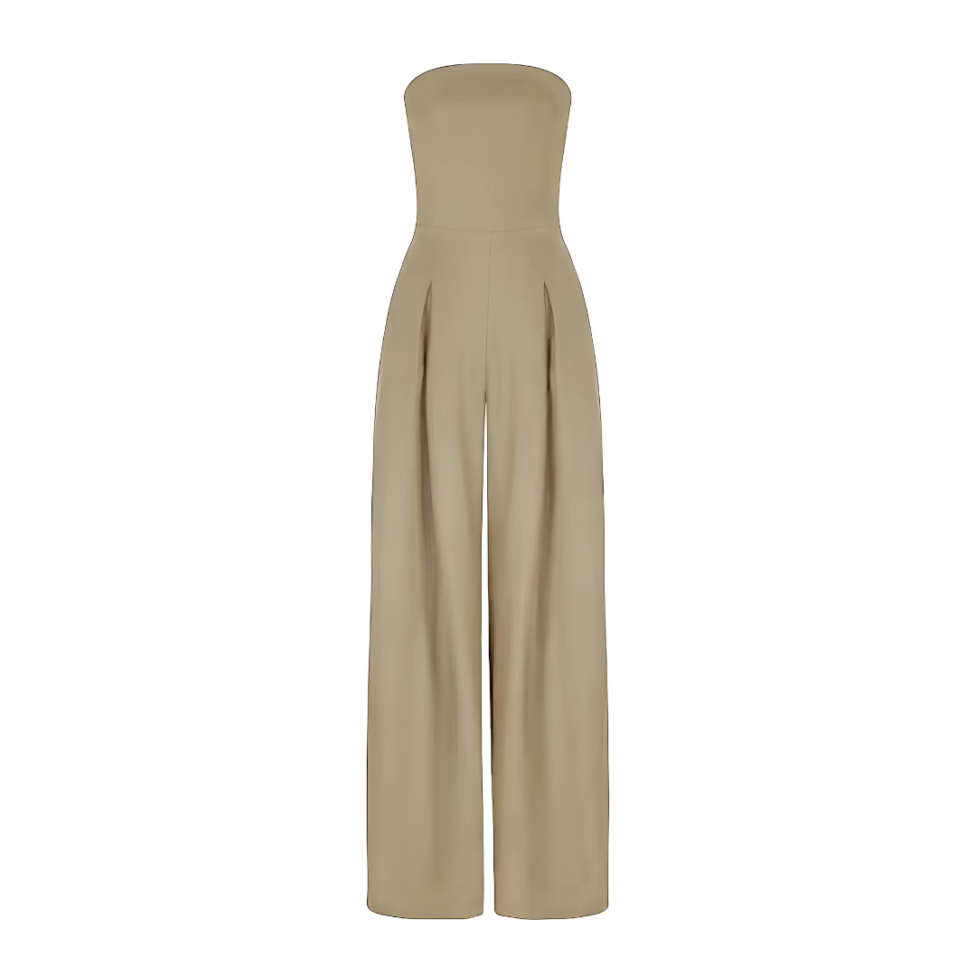 Isabella - Sleeveless Jumpsuit