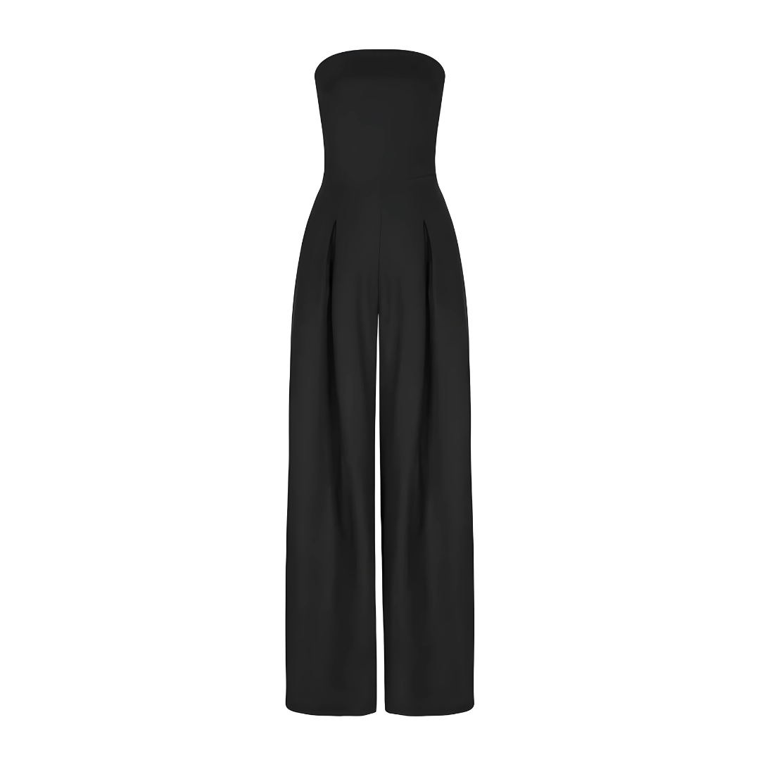 Isabella - Sleeveless Jumpsuit