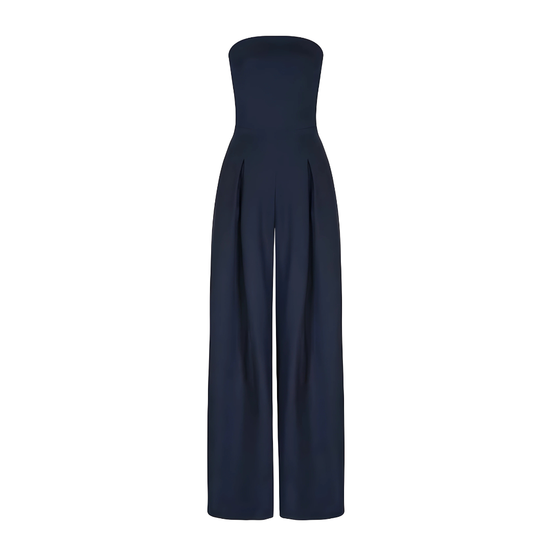 Isabella - Sleeveless Jumpsuit