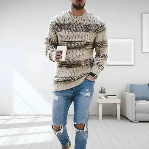 HENRY™ | ELEGANT KNITTED JUMPER