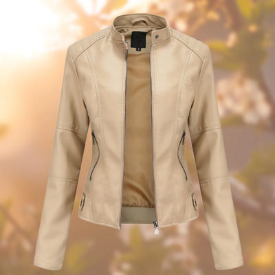 Vivienne™ | Leather Jacket