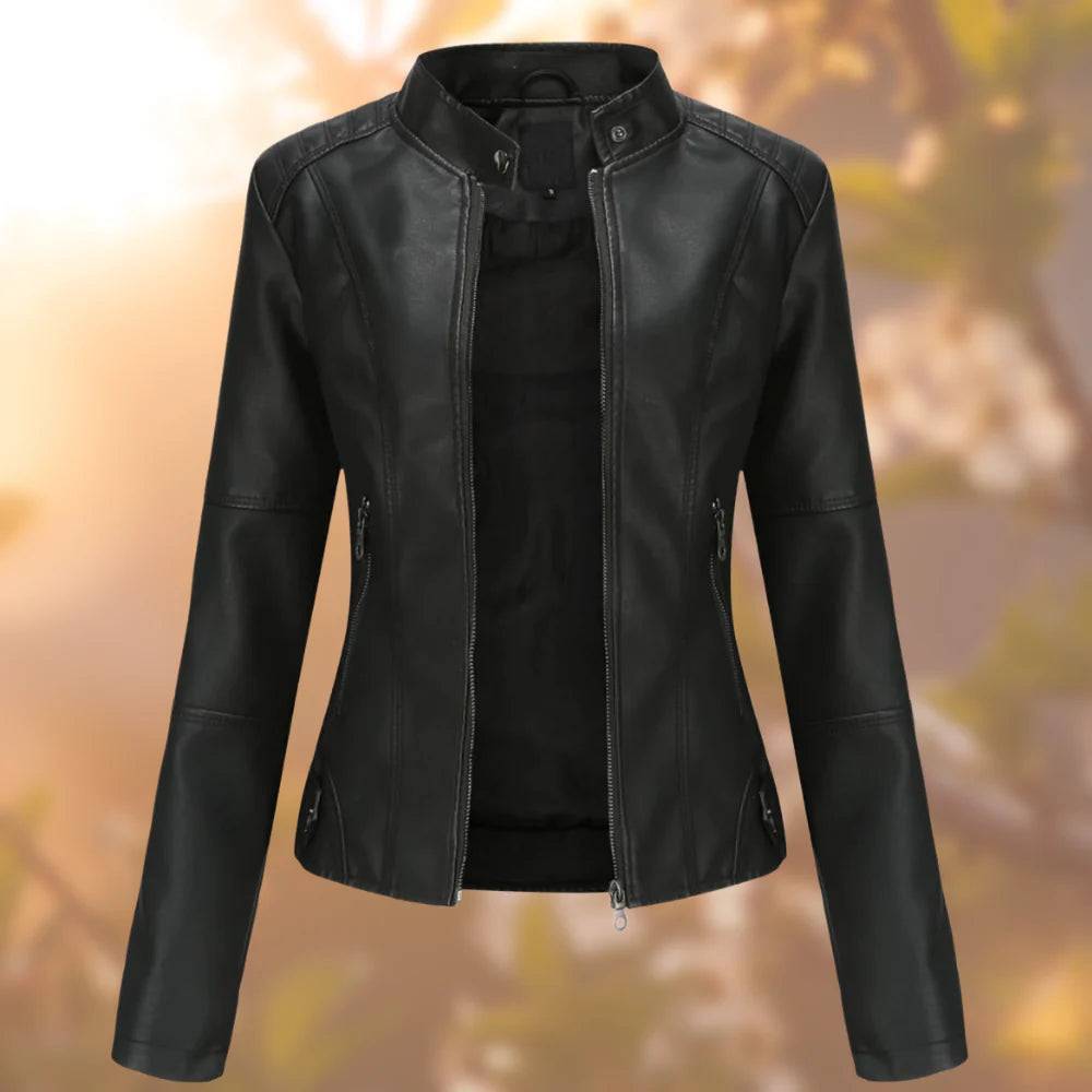Vivienne™ | Leather Jacket