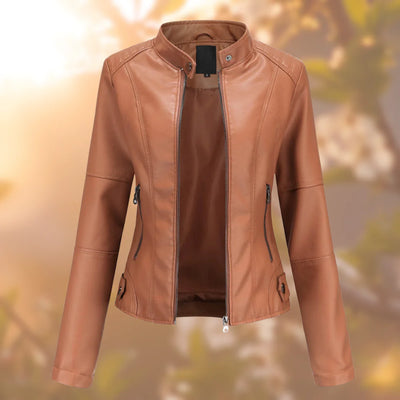 Vivienne™ | Leather Jacket