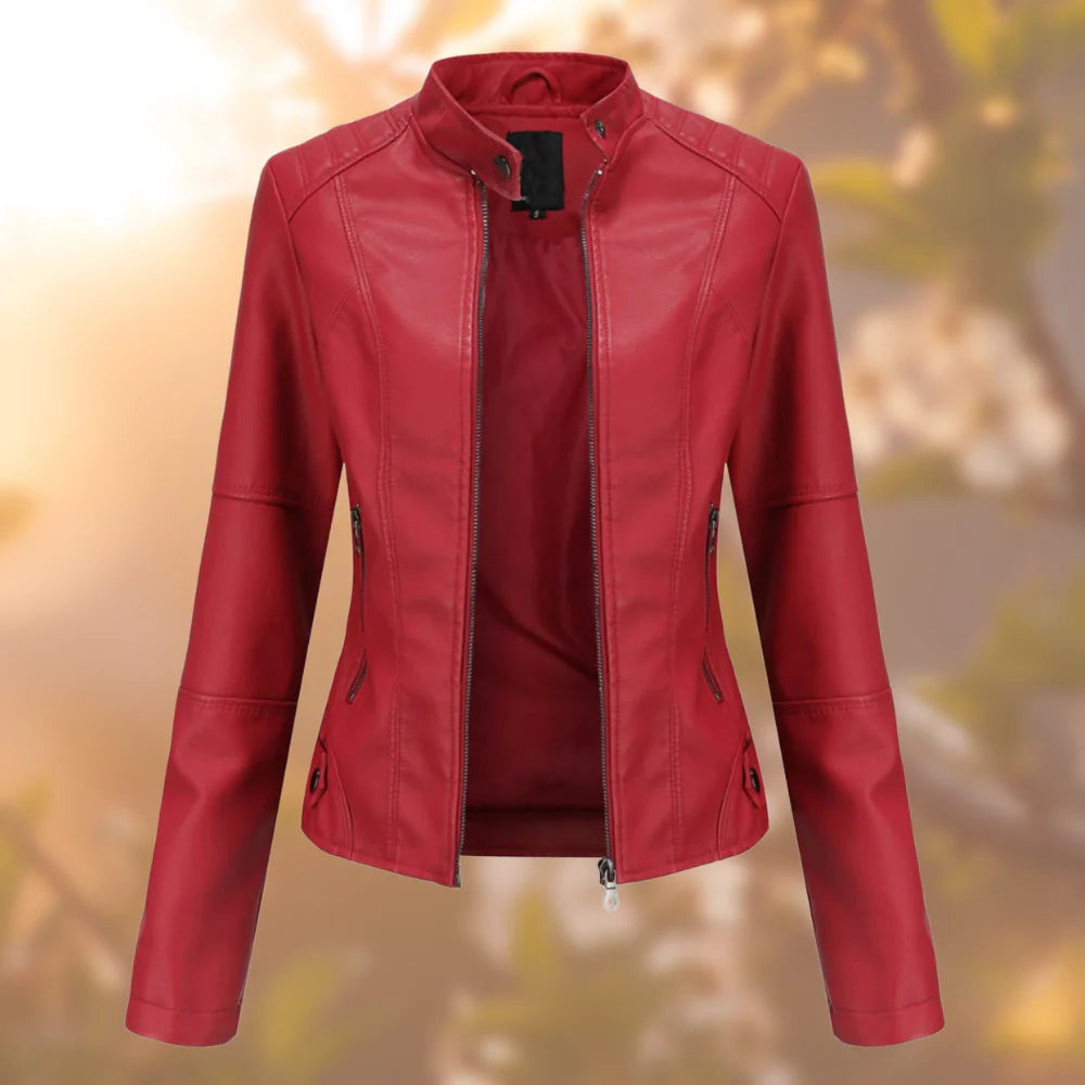 Vivienne™ | Leather Jacket