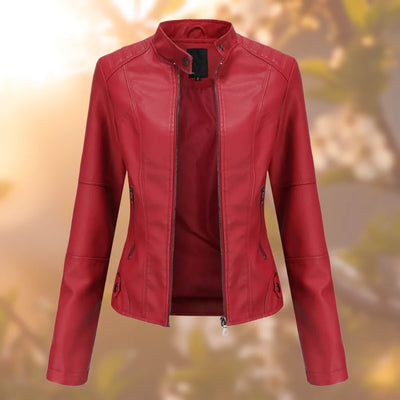 Vivienne™ | Leather Jacket
