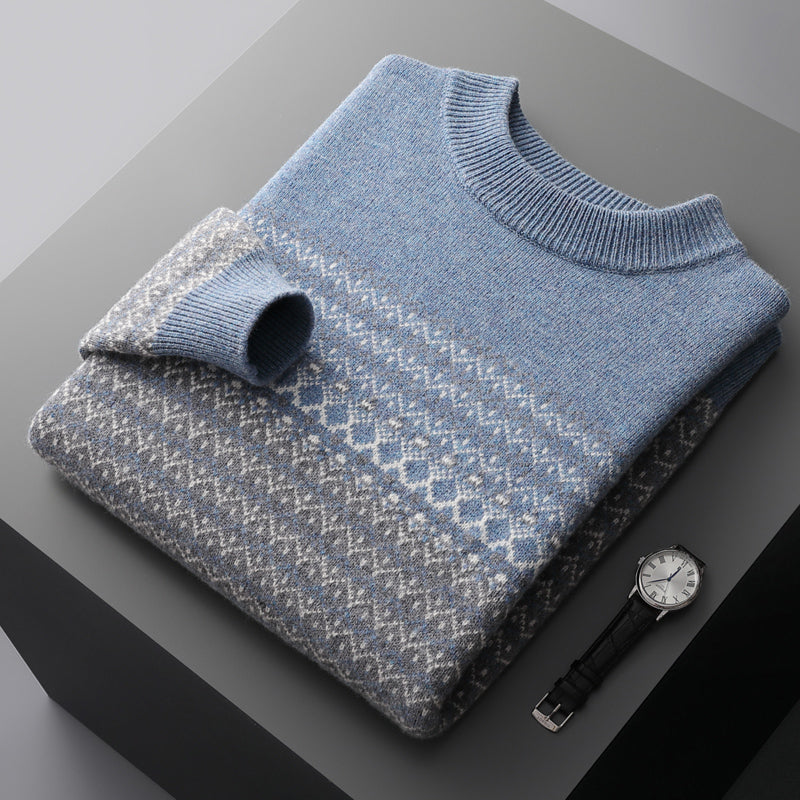 Oliver™ | Soft Cashmere Sweater