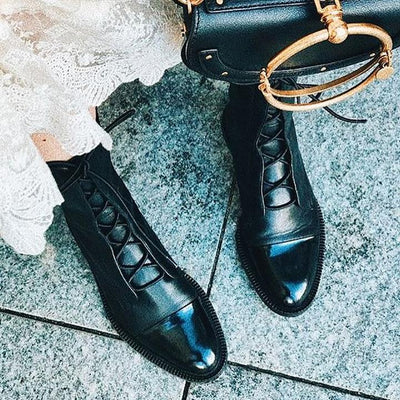 Harriet™ | Luxurious Heeled Winter Boots