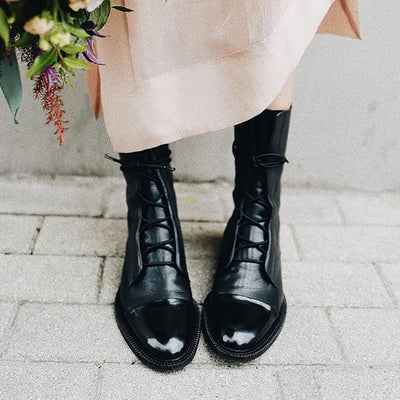 Harriet™ | Luxurious Heeled Winter Boots