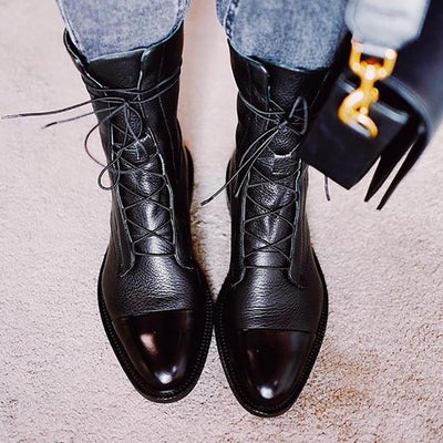 Harriet™ | Luxurious Heeled Winter Boots