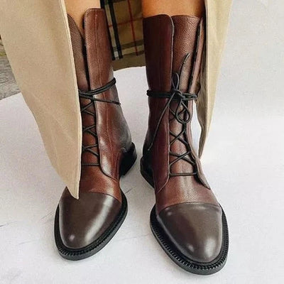 Harriet™ | Luxurious Heeled Winter Boots