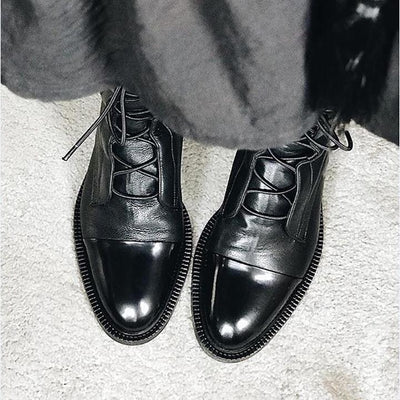 Harriet™ | Luxurious Heeled Winter Boots
