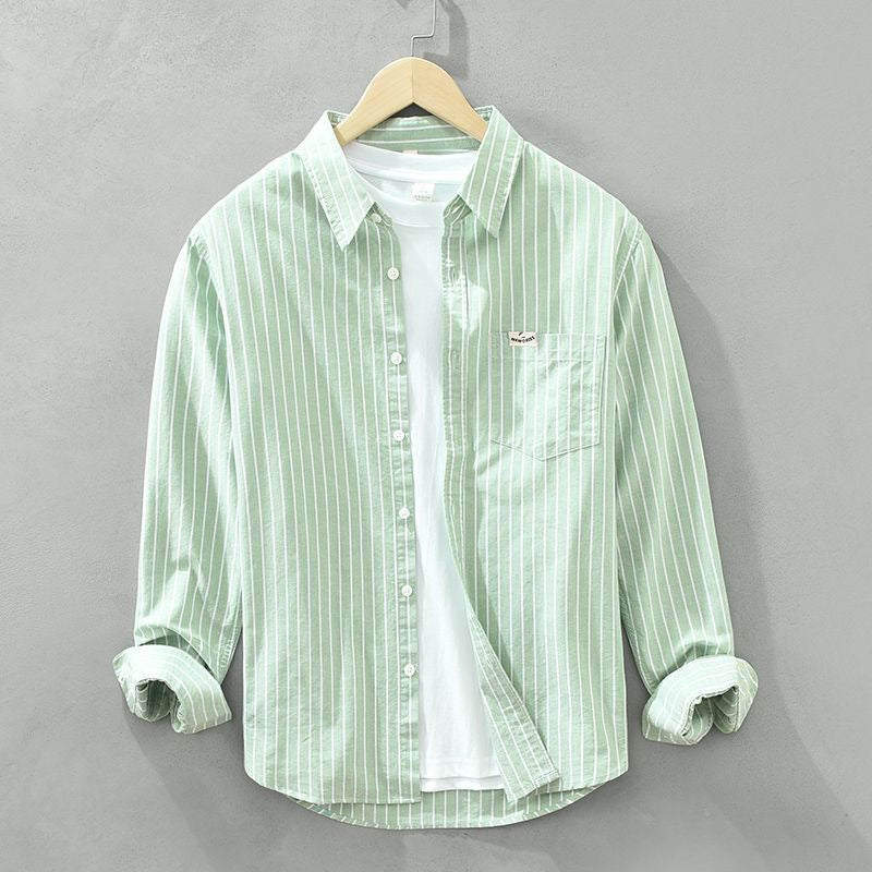Sammy | Striped Shirt