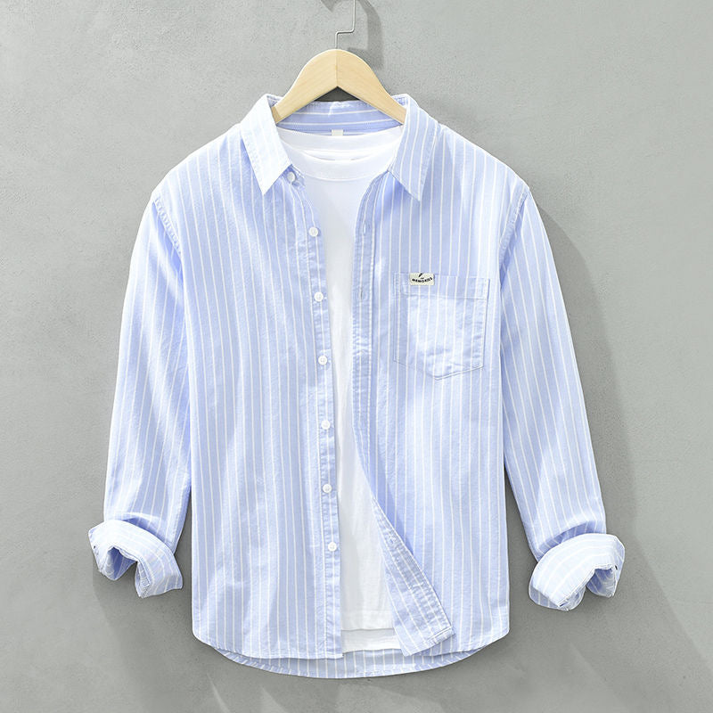 Sammy | Striped Shirt
