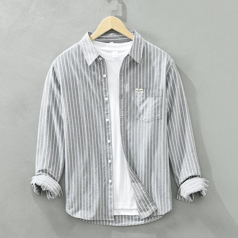 Sammy | Striped Shirt