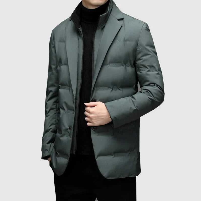 Theodore™ | Premium Down Jacket for Men