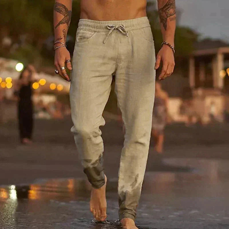 Elric Slim-Fit Casual Trousers