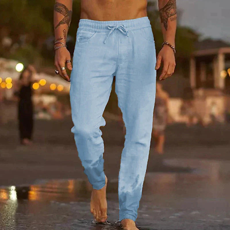 Elric Slim-Fit Casual Trousers