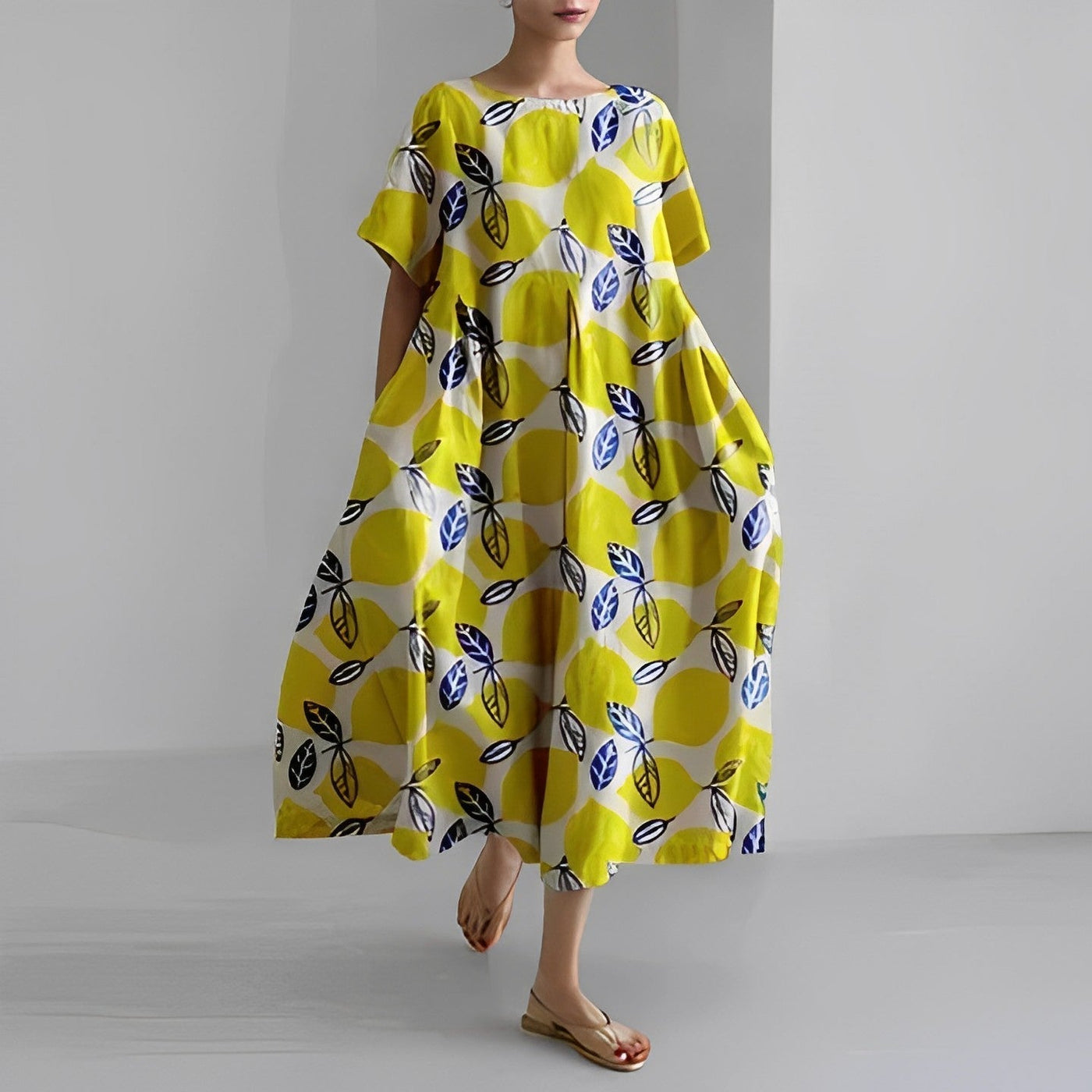 Audrey - Bohemian Floral Dress