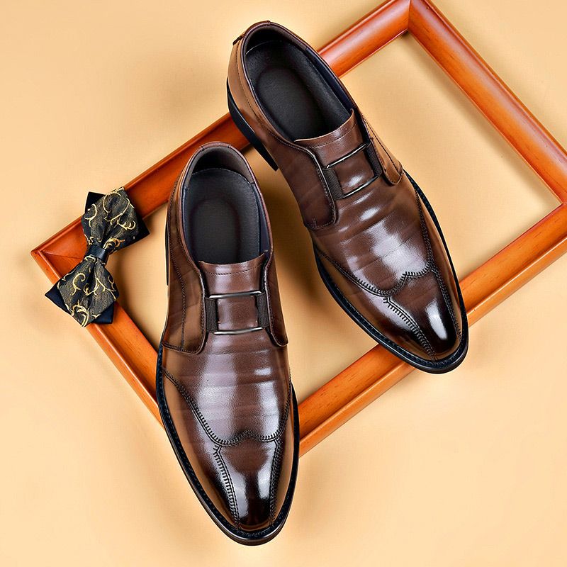 Samuel Whitaker Leather Dress Shoes
