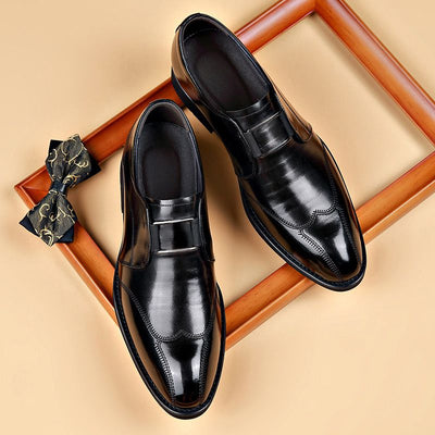 Samuel Whitaker Leather Dress Shoes