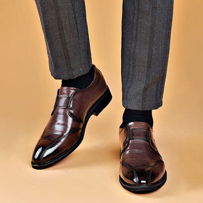 Samuel Whitaker Leather Dress Shoes