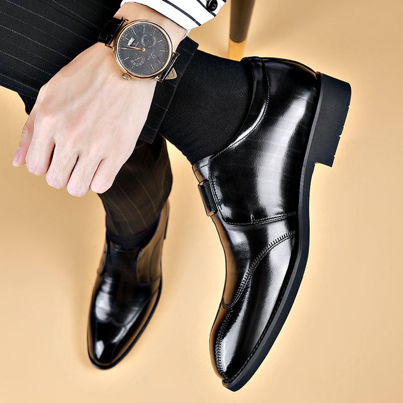 Samuel Whitaker Leather Dress Shoes