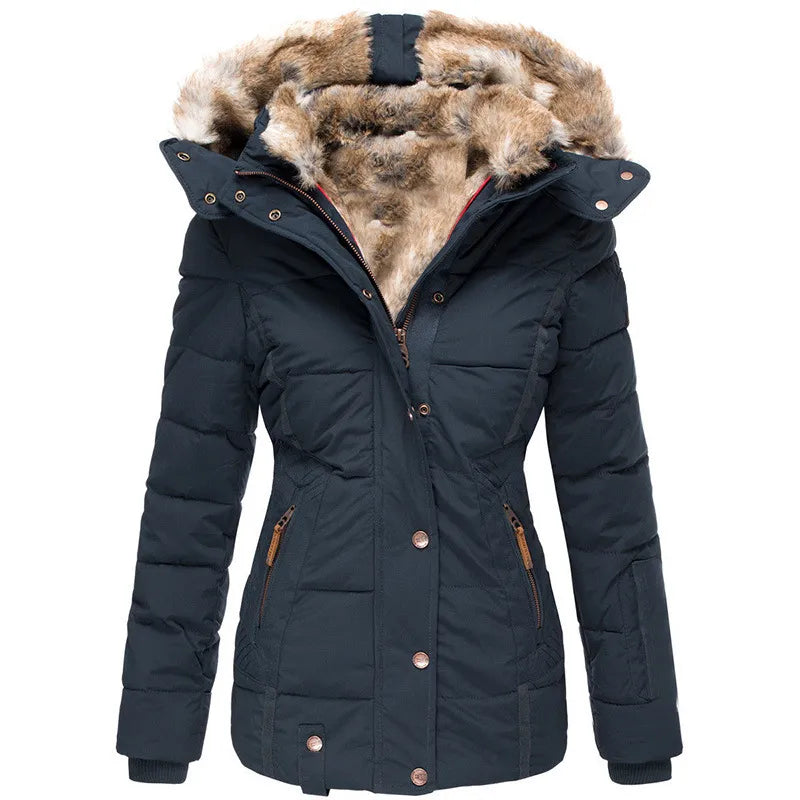 Cecilia™ | Fur-Lined Winter Coat