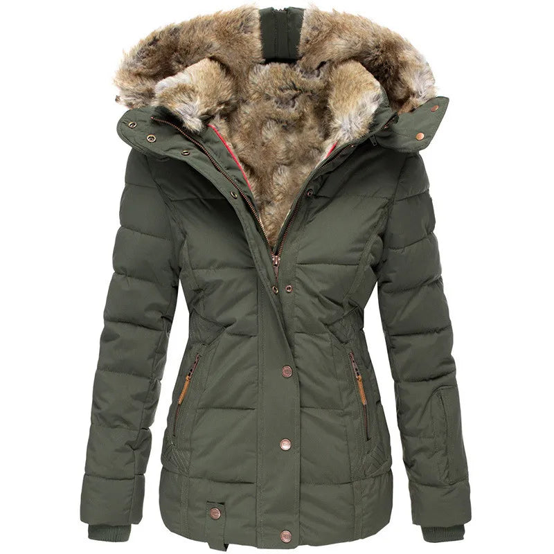 Cecilia™ | Fur-Lined Winter Coat