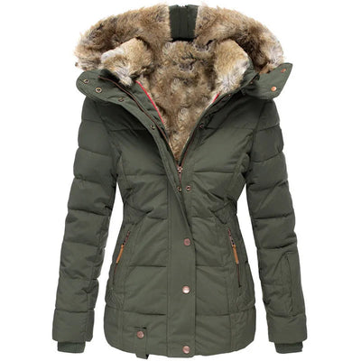 Cecilia™ | Fur-Lined Winter Coat