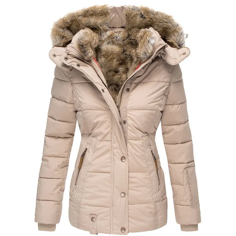 Cecilia™ | Fur-Lined Winter Coat