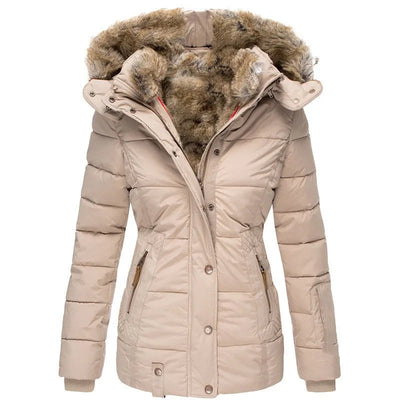 Cecilia™ | Fur-Lined Winter Coat