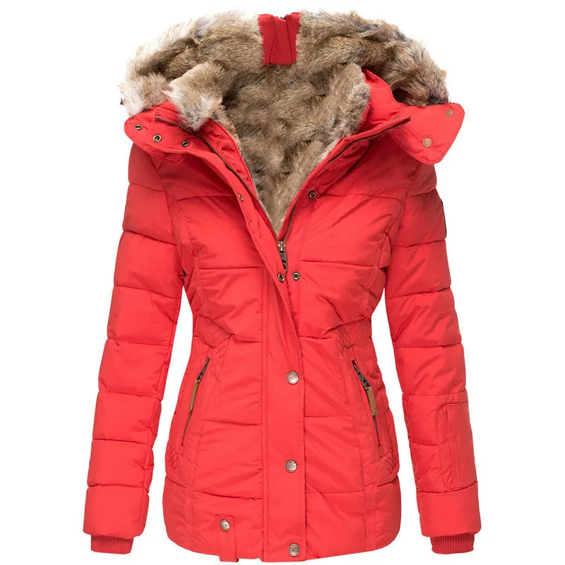 Cecilia™ | Fur-Lined Winter Coat