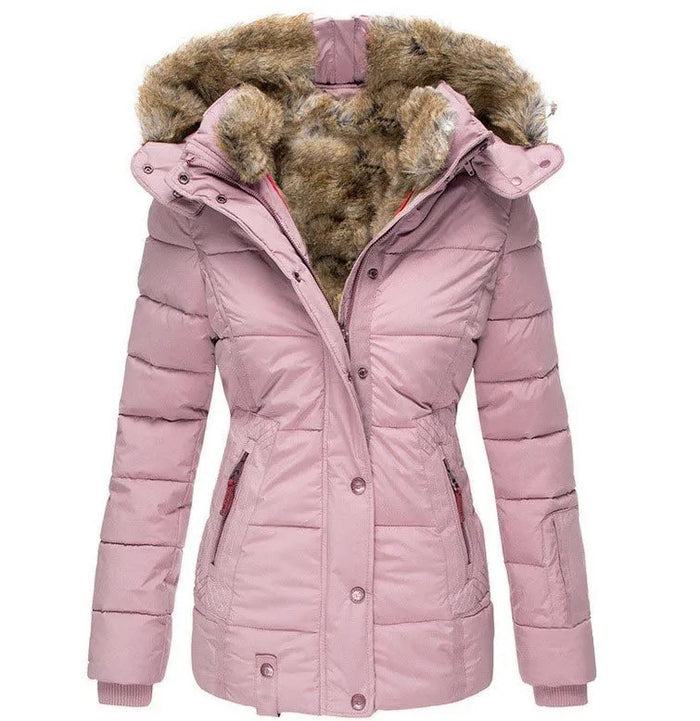 Cecilia™ | Fur-Lined Winter Coat