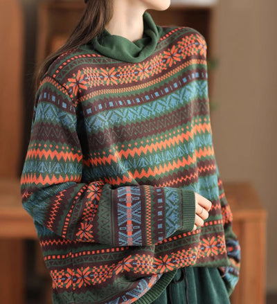 Grace™ | Ethnic Pullover