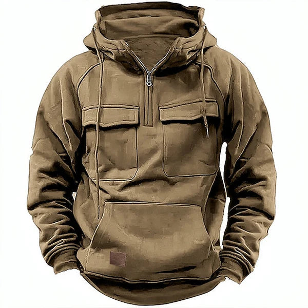 Xavier™ | Comfortable Winter Hoodie With Zip