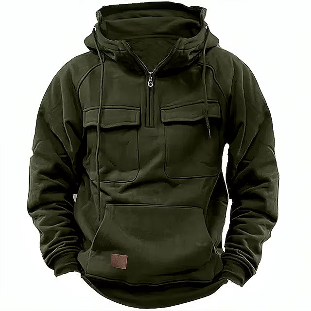 Lorenzo Spring Hoodie | Comfort and Elegance