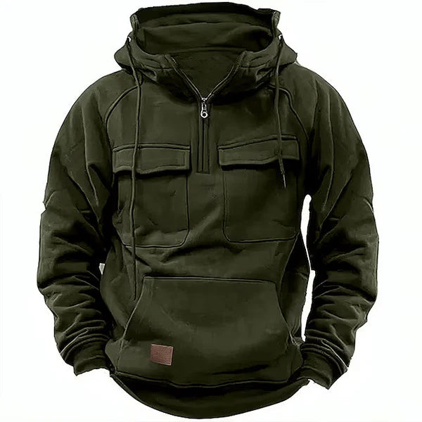 Xavier™ | Comfortable Winter Hoodie With Zip