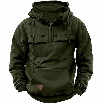 Xavier™ | Comfortable Winter Hoodie With Zip