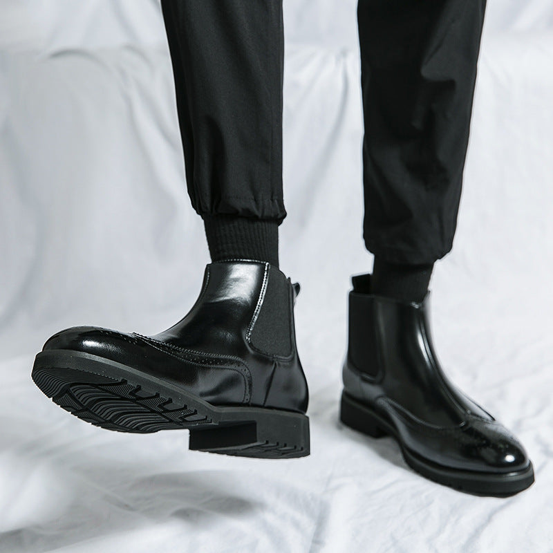 Dominic Hartwell Chelsea Leather Boots