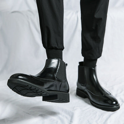 Dominic Hartwell Chelsea Leather Boots
