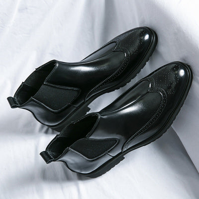 Dominic Hartwell Chelsea Leather Boots
