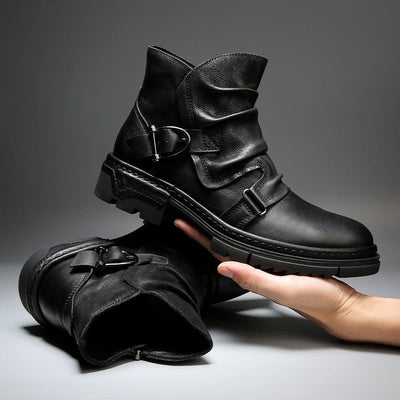 Toretto Leather Boots (Limited Edition)