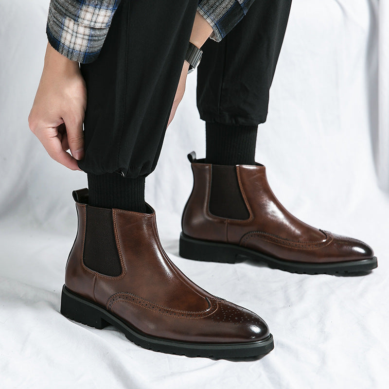 Dominic Hartwell Chelsea Leather Boots