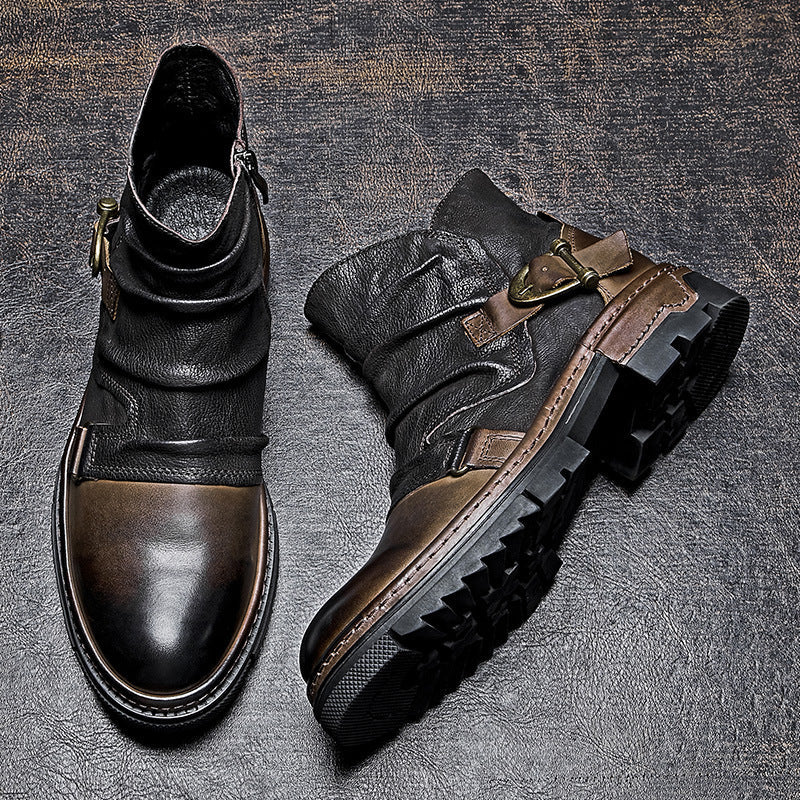 Toretto Leather Boots (Limited Edition)