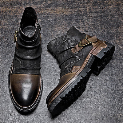 Toretto Leather Boots (Limited Edition)