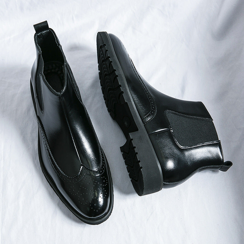 Dominic Hartwell Chelsea Leather Boots